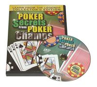 Poker Secrets From Poker Champs [DVD] [Region 1] [US Import] [NTSC]