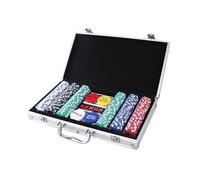 Poker Set - 200 Piece Poker Chips with Case | Professional Outdoor Game Kit, Portable Travel Poking Cards - Night Set for Funny Nights and Outdoor Gatherings for Funny Nights