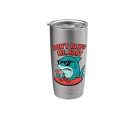 Poker Shark Don't Bluff Me Baby Card Player Stainless Steel Insulated Tumbler