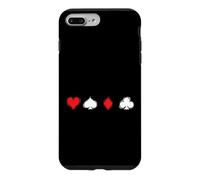 Poker simple Symbols Case for iPhone 7 Plus/8 Plus