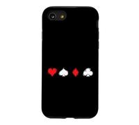 Poker simple Symbols Case for iPhone SE (2020) / 7/8