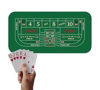 Poker Table Cloth Anti-Slip Poker Top Mat