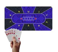 Poker Table Cloth Anti-Slip Table Top Mat Card Covers