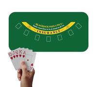 Poker Table Tops, Anti-Slip Card Table Covers, 120x60cm Poker Table Mat, Felt Casino Table Layout Mat, Table Cloth Blackjack Roulette Table , Poker Table Top Mat For Texas Holdem Poker
