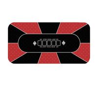 Poker Tablecloth, Tablecloth, Poker Table Mat 120 x 60 cm | Non-Slip Mat, Table Mat for Parties, Theme Parties, Evening Parties