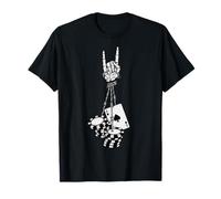 Poker Texas Holdem Hold Em Card Player Alt Retro Vintage T-Shirt