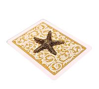 Poker Totems | Poker Card Guard | Brass Animals Edition | 44 Designs To Choose From | Heavy Weighted Card Protectors | Minature Metal Ornaments | Lucky Charms (The Starfish)