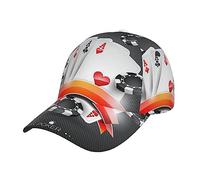 Poker Tournament Baseball Cap Adjustable Dad Hat Vintage Baseball Hat Unisex for Outdoor Activities All Seasons Black, Black, One size