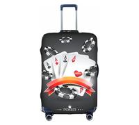 Poker Tournament Luggage Cover Suitcase Trolley Case Protector Elastic Washable Anti Scratch Fit 18-32 Inch