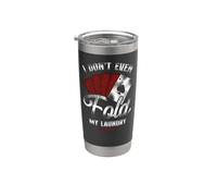 Poker Vintage I Don't Even Fold My Laundry Stainless Steel Insulated Tumbler