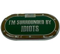 Poker Weight Surrounded by Idiots Card Guard