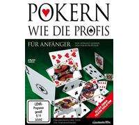POKERN WIE DIE PROFIS-ANFÄNGER DVD NEW
