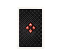 POKERSTARS - Black Diamond Fade Playing Card Deck - 100% Plastic Poker Cards with Two-Colour Suits - Durable & Waterproof - Premium Deck for Texas Hold’em, Home Games & Collectors