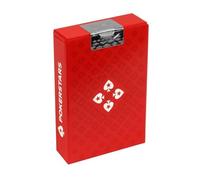 POKERSTARS - Red Diamond Fade Playing Card Deck - 100% Plastic Poker Cards with Two-Colour Suits - Durable & Waterproof - Premium Deck for Texas Hold’em, Home Games & Collectors