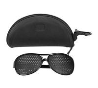 Pokerty9 Vision Improver Glasses, Pinhole Glasses, Unisex Vision Compensate Reduce Eye Strain for Children Adult Adult Use Adult Glasses(Adult models)