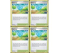 Pokestop 068/078 - Pokemon Go - Trainer Card Lot - Playset Set x4