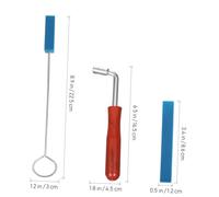 PokFhgur 1 Set Piano Tuning Tool Music Equipment Specialty Tools Music Stuff Piano Tuner Tools Piano Tuning Equipment