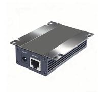 PokFhgur 2.5G PD72A Industrial POE Splitter 100/1000M 802.3x At/Af/Bt DC44-57V POE Splitter 0-100M 24V OUT