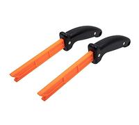 PokFhgur 2 Pack Safety Woodworking Push Stick Perfect for Pushing Stock Through on Table Saws Router Tables Shapers