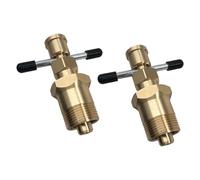 PokFhgur 2 PCS Pipe Olive Remover Brass Ferrule Puller Compression Ferrule Removal Tool 15mm and 22mm