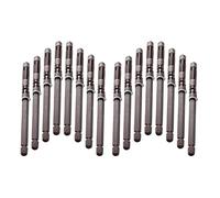 PokFhgur 20 Pack Heavy Duty Wood Shelf Brackets DIY Adjustable Hardware Blind Supports Shelves 120 LBS