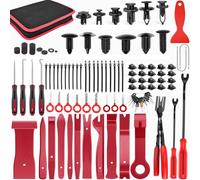 PokFhgur 238Pcs Trim Removal Tool, Auto Push Pin Bumper Retainer Clip Set,Car Panel Radio Removal Auto Clip Pliers