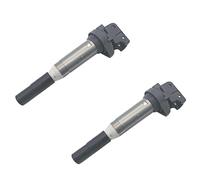 PokFhgur 2Pc Ignition Coil For Models with Version Coil Part Number 12138616153 12137594596
