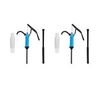 PokFhgur 2X 55 Gallon Drum Pump, Lever Action Barrels Pump Fits 5-55 Gallon Drums, Water Drum Pump/Hand Drum Pump