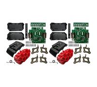 PokFhgur 2X BAT618 Battery Plastic Case Can Be Filled with 10 x 21700 Li-Ion Battery PCB Circuit Board for 18V BAT610