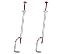 PokFhgur 2X Brake Disc Measuring Tool 0-45mm Thickness Measuring Ruler Calipers for Motorcycles Brake Disc Wear Test Detection