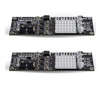 PokFhgur 2X DC12-30V 200W BLDC Three Phase DC Brushless Motor Controller PWM Hall Motor Control Driver Board