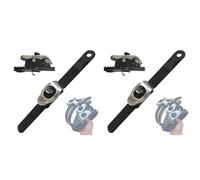 PokFhgur 2X Ultimate Heavy-Duty Grip Lock Strap, Connectable Multipurpos Ratchet Straps,for Reusable Secure Anything, Anywhere