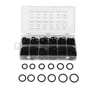 PokFhgur 300PCS O-Ring NBR Washer Kit O-Ring Gasket Washer Kit for Plumbers Garages Pumps O-Ring Classification Kit