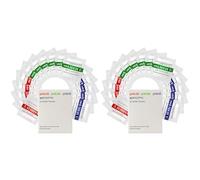 PokFhgur 36-Pack PH Meter Buffer Solution Powder, PH 6.86/4.00/9.18, PH Buffer Powder for Precise & Easy PH Tester Calibration