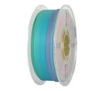 PokFhgur 3D Printer Filament Matte PLA Rainbow 1.75mm 1kg Low Gloss Multicolor Gradient Color Change