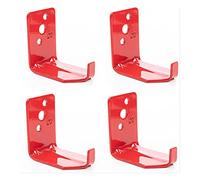 PokFhgur 4 Pack Fire Extinguisher Bracket Fire Extinguisher Mounts & Brackets Universal Up to 20 Lbs