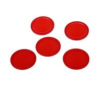 PokFhgur 5Pcs 2 inch Mini Air Hockey Table Pucks 50mm Puck Children Table New