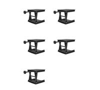 PokFhgur 5X Portable Woodworking Lift Table Machinery Router Lifter Adjustable Engraving Laboratory Lift Platform Workbench