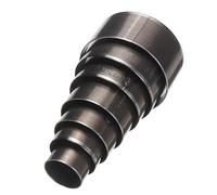 PokFhgur 7Piece Short Scalp with Punching Leather Round Knife Tool Circle Cutter Tool Silver