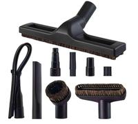 PokFhgur 9-Piece Universal Accessories Cleaning Set, Vacuum Attachment/Brush/Crevice Tool, for 32 mm and 35 mm Standard Hoses