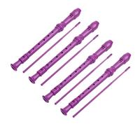 PokFhgur ABS Recorder 8-Hole Treble 8-Hole Children'S Entry-Level Flute Instrument for Beginners