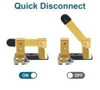 PokFhgur Battery Disconnect Switch,Top Post Knife Blade Master Switch, Battery Disconnect Switch, Battery Cut Off Shut Off Switch
