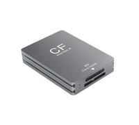 PokFhgur CFExpress Type B 2 in 1 SD Card Reader Portable USB3.2 10Gbps Dual Slot Memory Card Adapter B+SD
