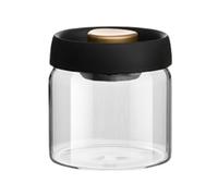 PokFhgur Coffee Beans Vacuum Sealed Tank Household Moisture-Proof Air Extraction Airtight Container Food Storage Jars, Easy to Use D