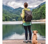 PokFhgur Copper and Brass Dowsing Rods 2PCS-Solid Metal-for Detecting Gold, Water, Finding Lost Items