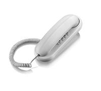 PokFhgur Corded Landline House Phone Wall Mountable Adjustable Ringtone Volume Desktop Home Telephone