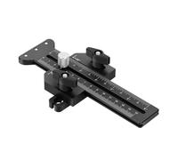 PokFhgur Fast Thin Ripping Guide 3 Pulleys, Table Saw Jig Guide for Making Repetitive Repeated Narrow Strip Cuts, Thin Rip Jig A