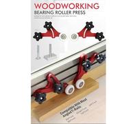 PokFhgur Feeder Safety Pushing Tool Woodworking Multi-Purpose Loc Board One Way Bearing Roller Table Saw Pressing Feeder Guide