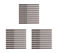 PokFhgur Floating Shelf Brackets -30 Pack Heavy Duty Wood Shelf Brackets DIY Adjustable Hardware Blind Supports 120 LBS