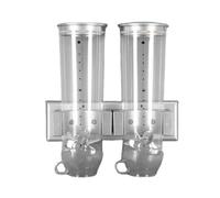 PokFhgur Food Jar Dispenser Safe Airtight High Capacity Grains Cereal Bucket Dispenser for Kitchen Food Storage Cereal Bucket C